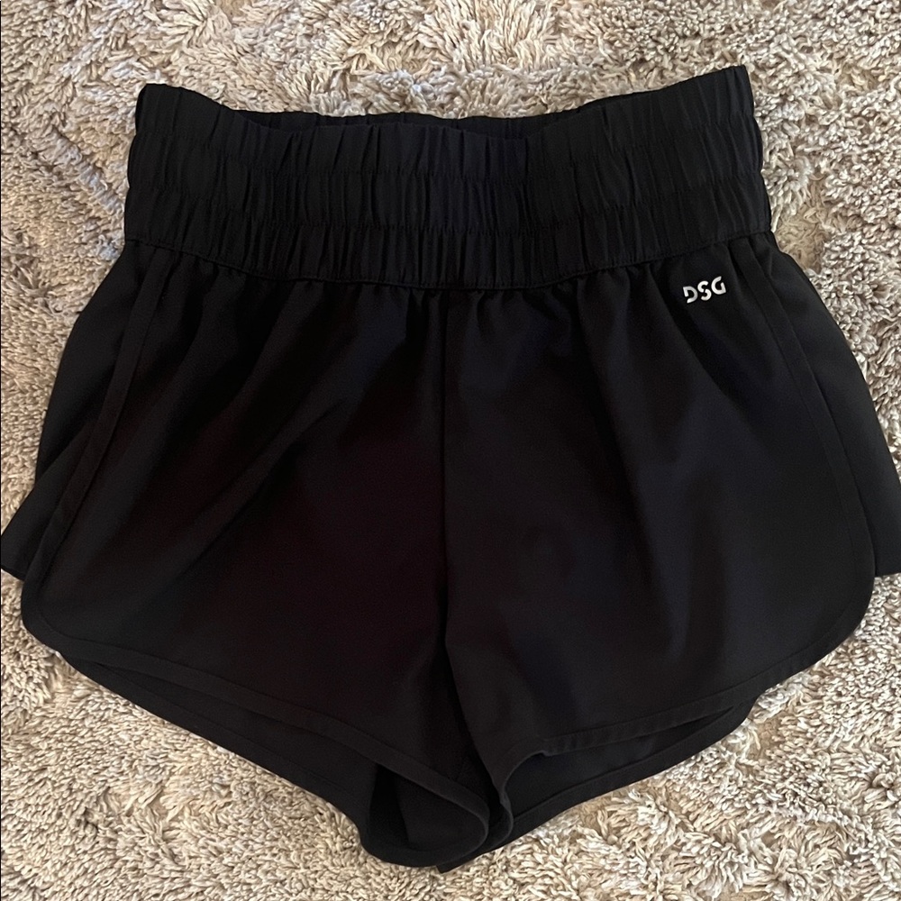 DSG Women's Athletic Black Shorts